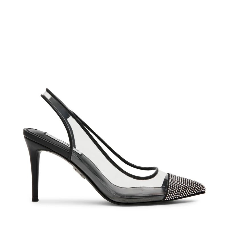 Steve madden leena women's black heels